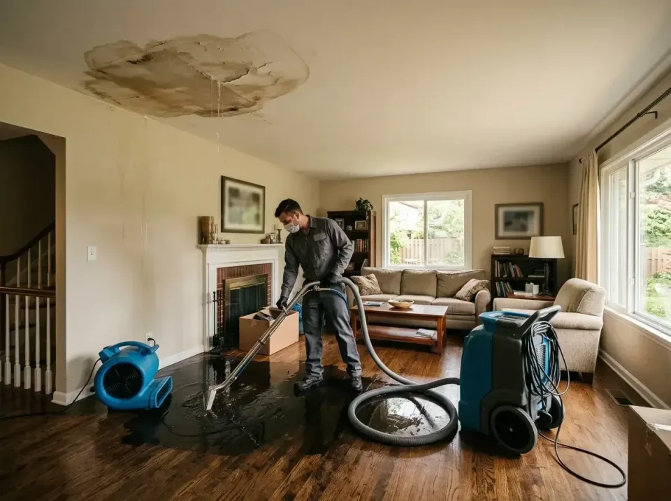 attic-pipe-burst-ceiling-drip-008 — frequently asked questions, Water Damage Restoration & Carpet Care in Roxboro, NC